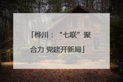 桦川：“七联”聚合力 党建开新局
